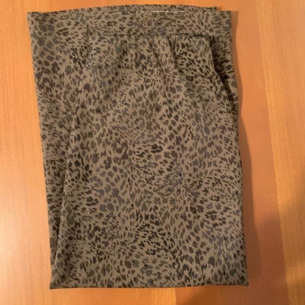 Leopard Skirt
